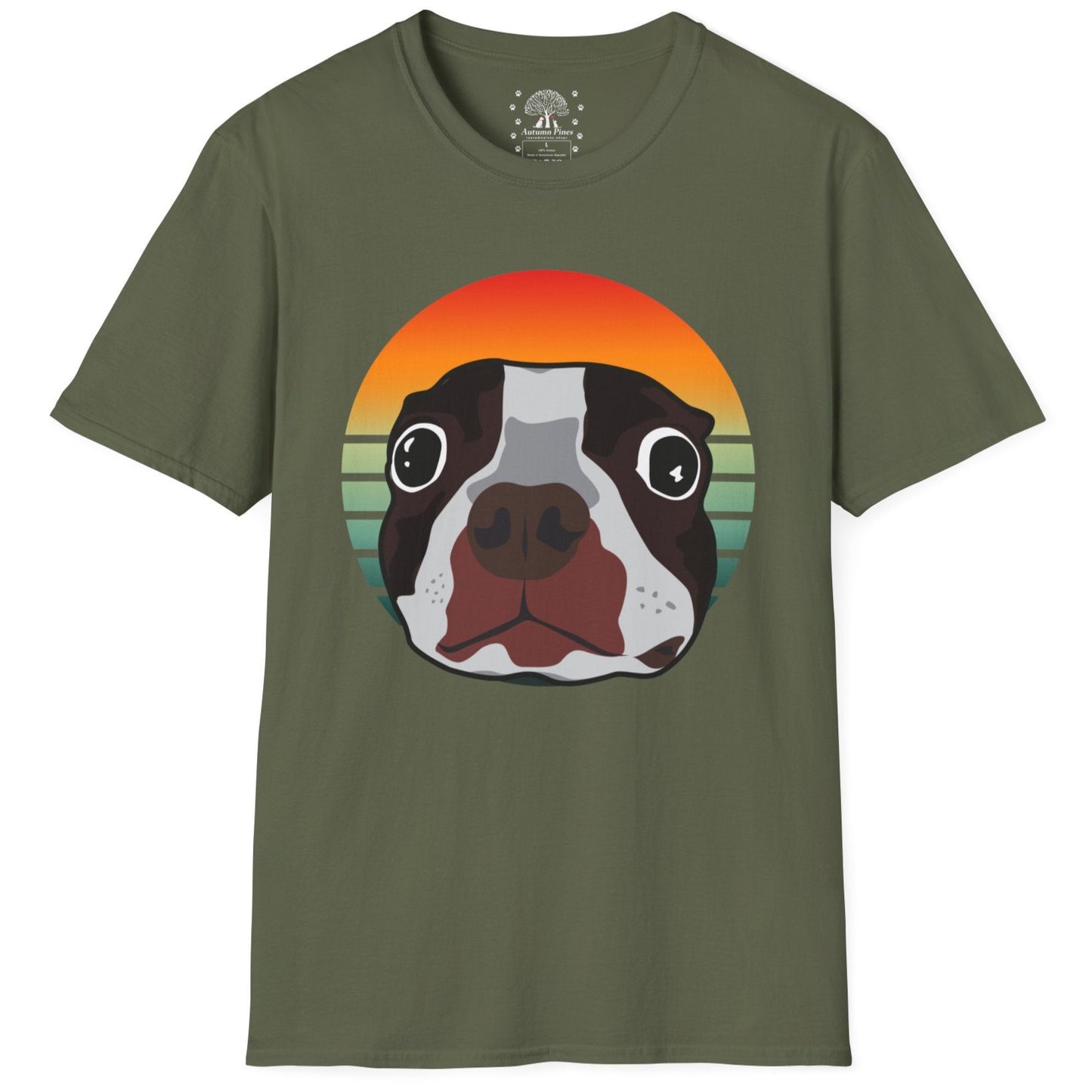 Retro Sun Dog T-Shirt