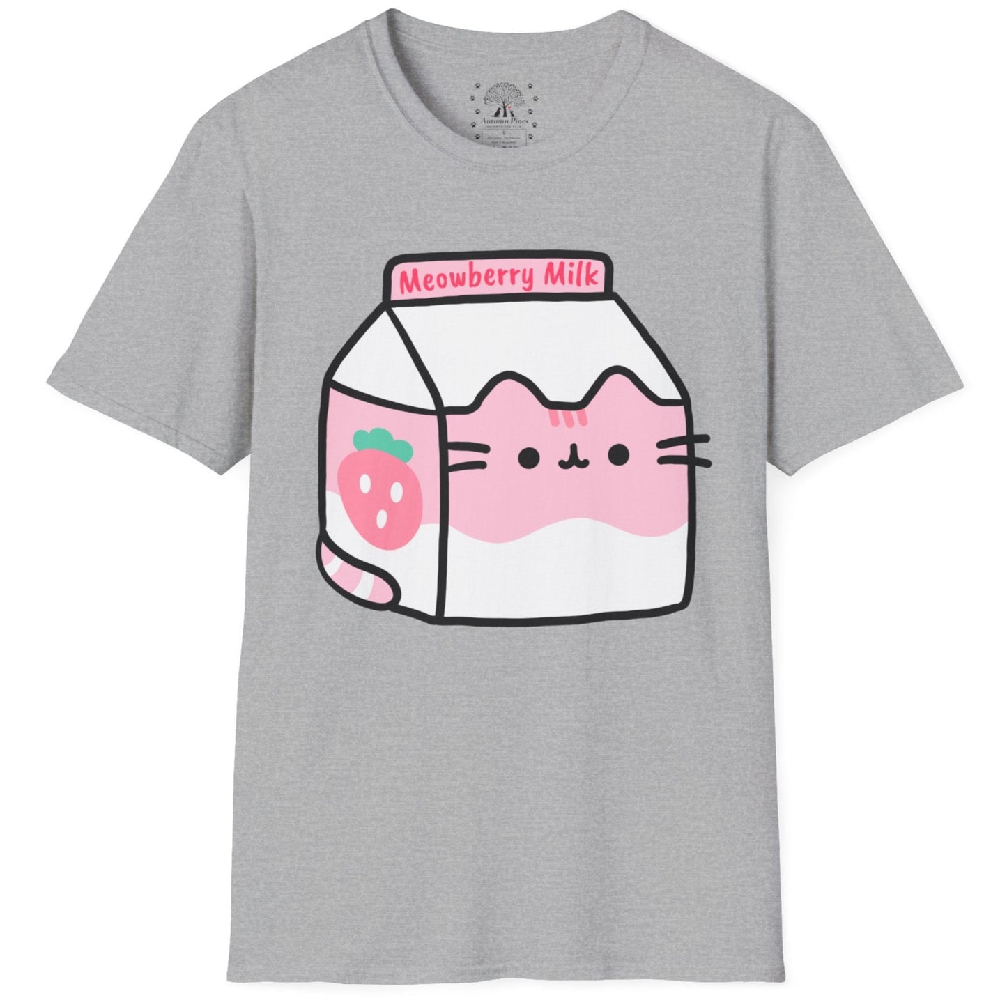 Meowberry Milk T-Shirt