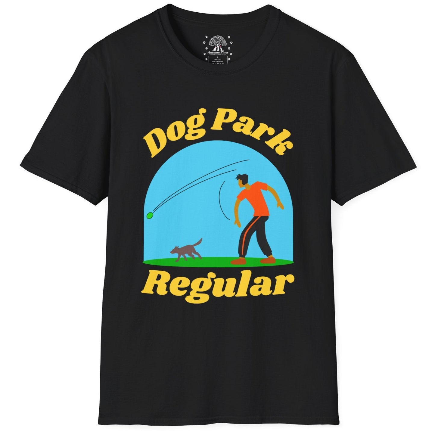 Dog Park Regular T-Shirt