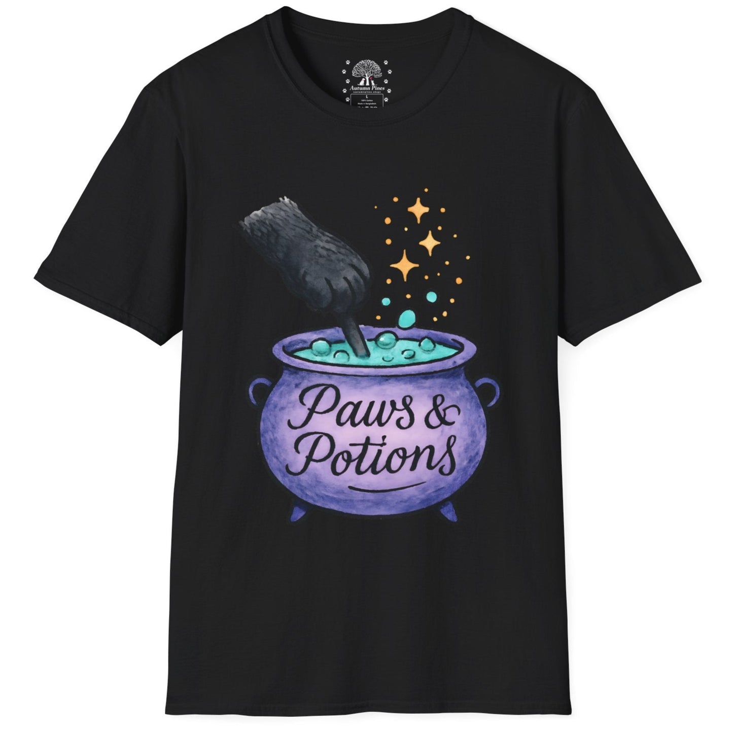 Paws & Potions T-Shirt
