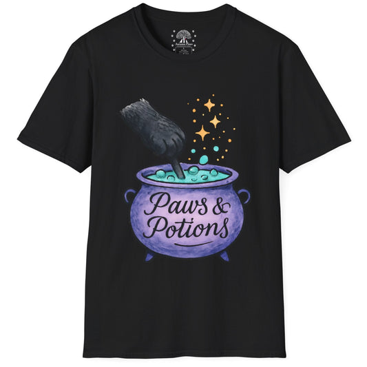 Paws & Potions T-Shirt