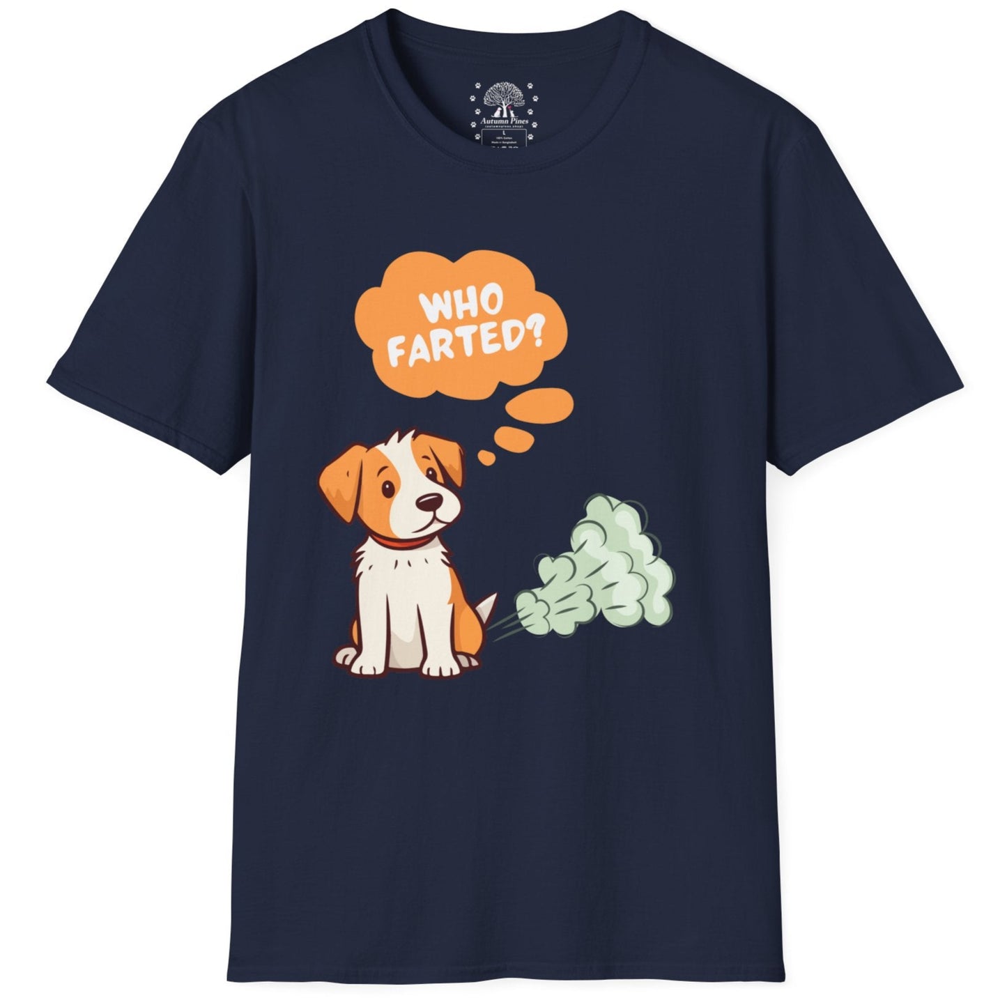 Who Farted? T-Shirt