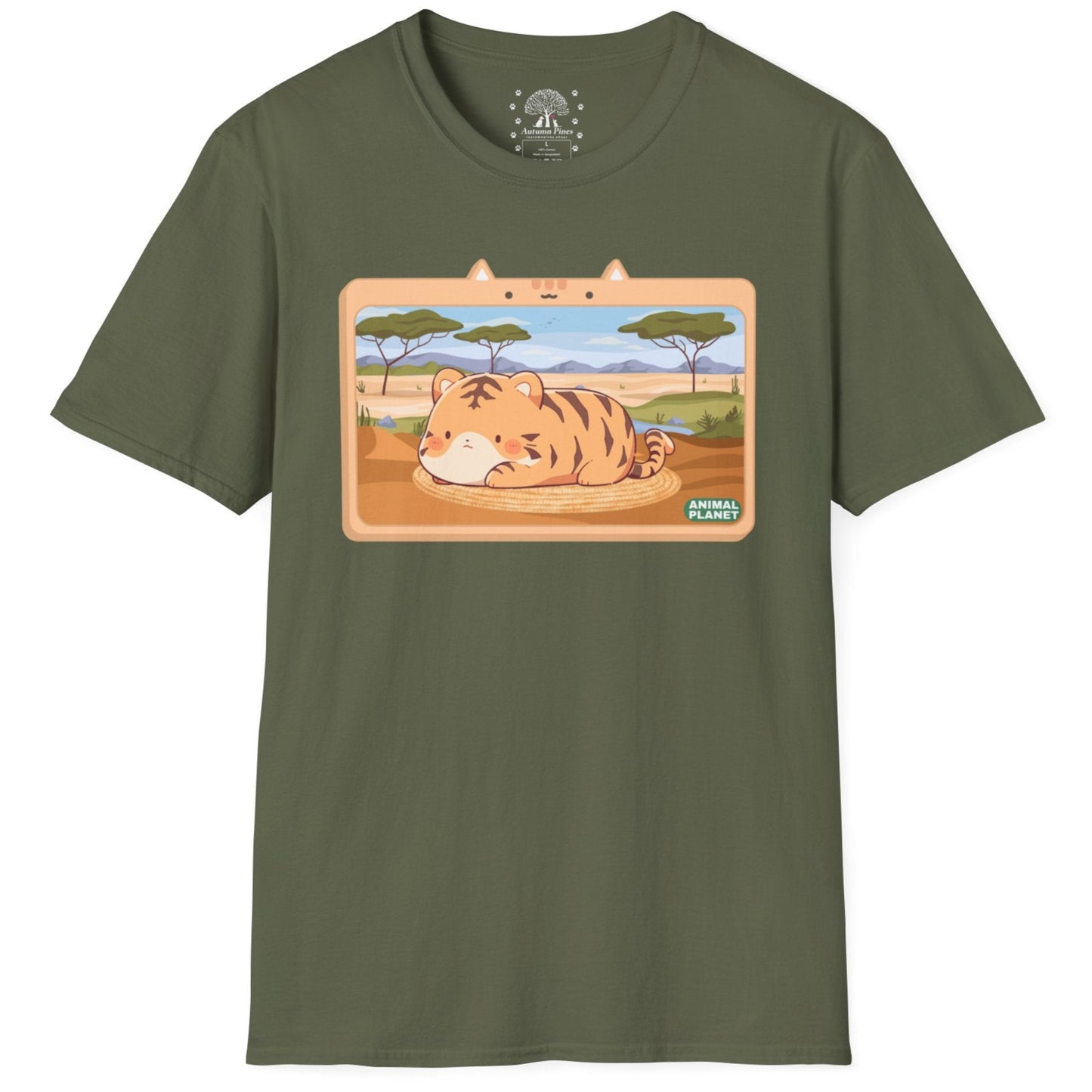 Animal Planet (Cat Safari) T-Shirt