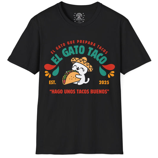 El Gato Taco T-Shirt