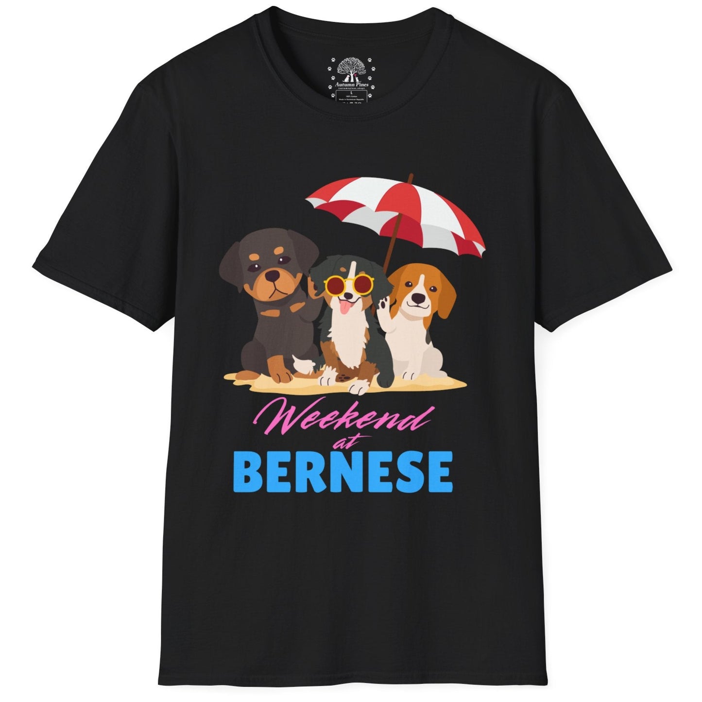 Weekend At Bernese T-Shirt