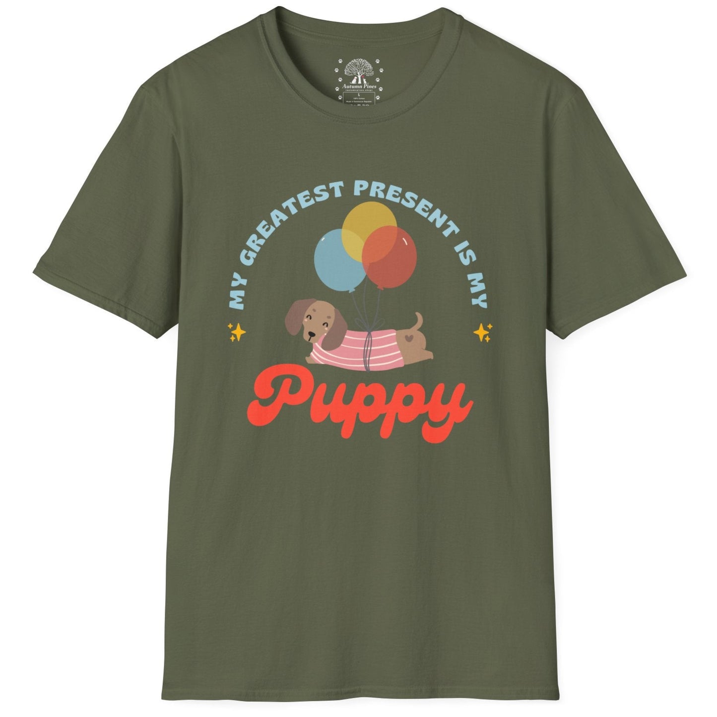 My Greatest Present My Puppy T-Shirt