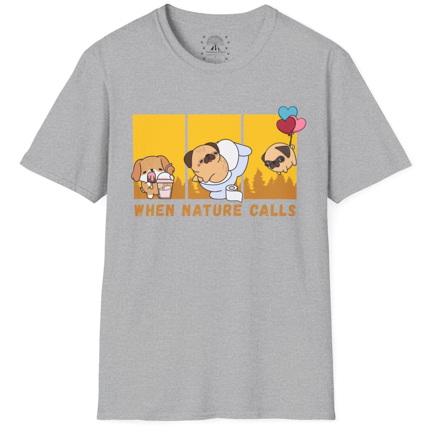 When Nature Calls T-Shirt