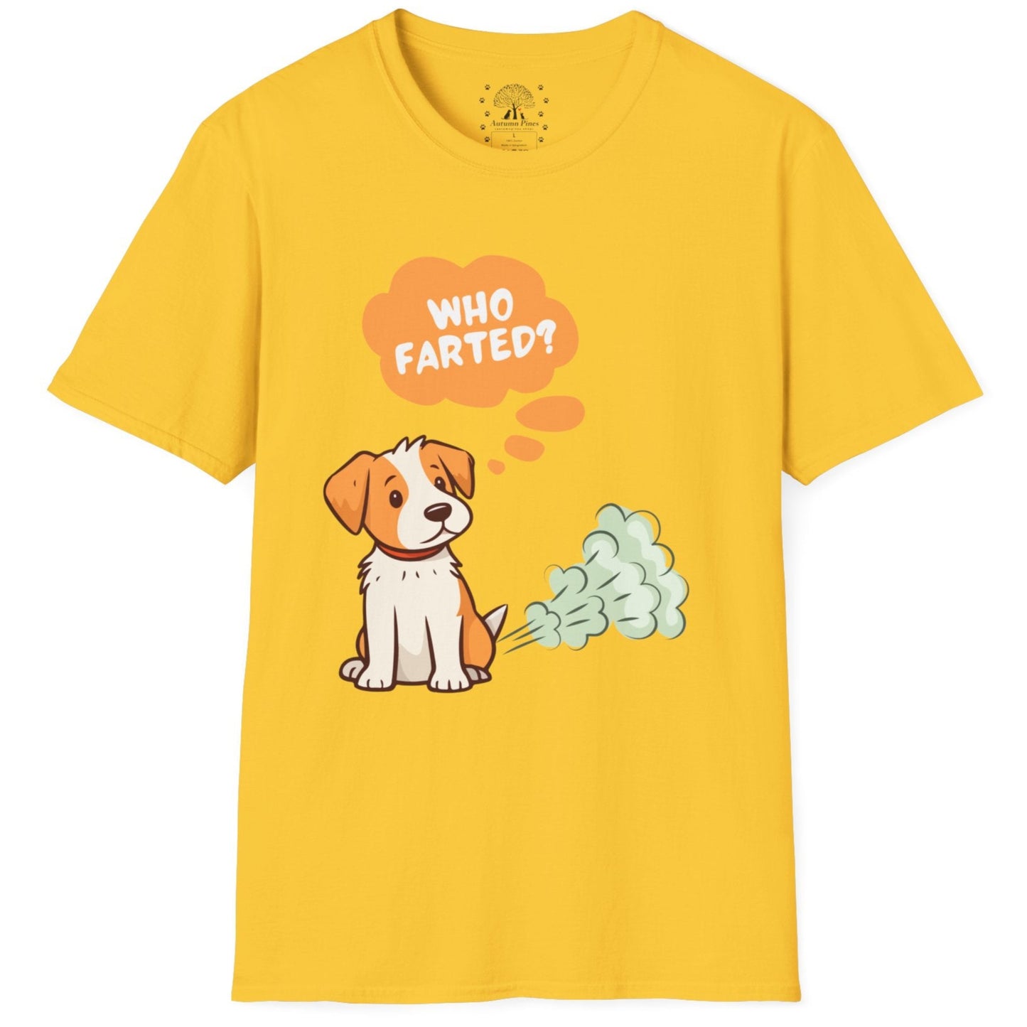 Who Farted? T-Shirt