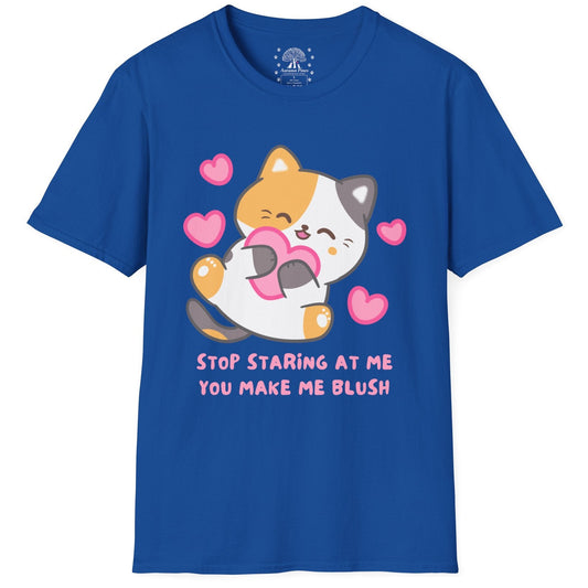 Stop Staring At Me You Make Me Blush T-Shirt