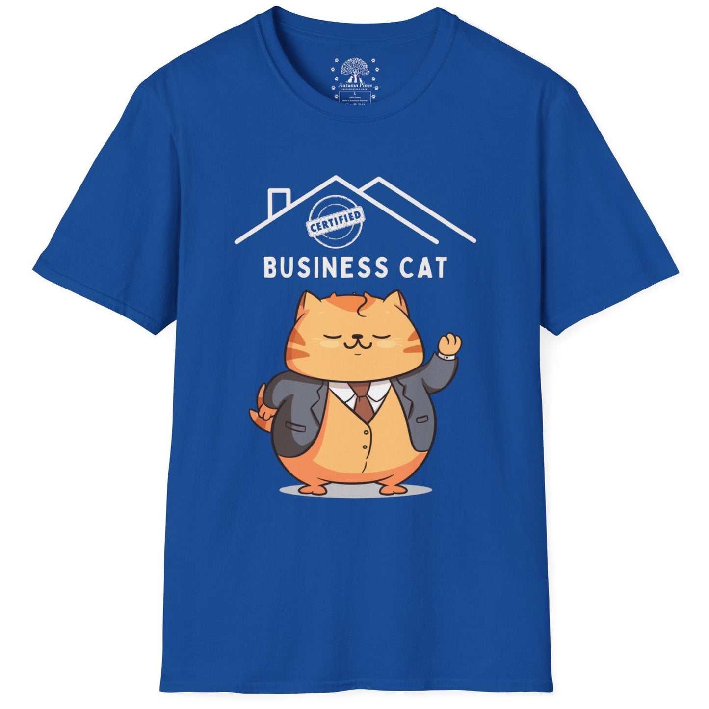 Certified Business Cat T-Shirt