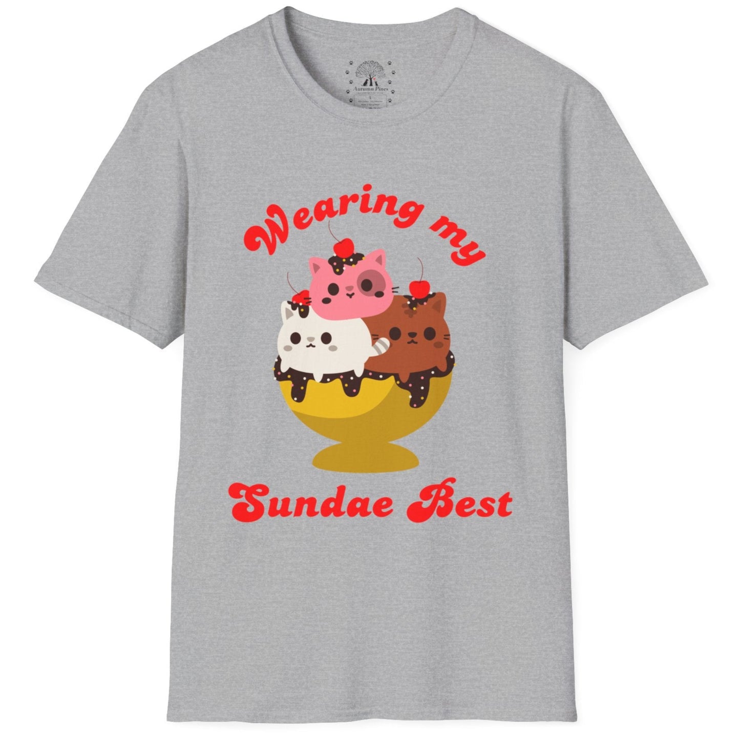 Wearing My Sundae Best T-Shirt