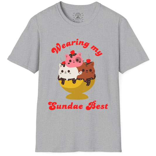 Wearing My Sundae Best T-Shirt