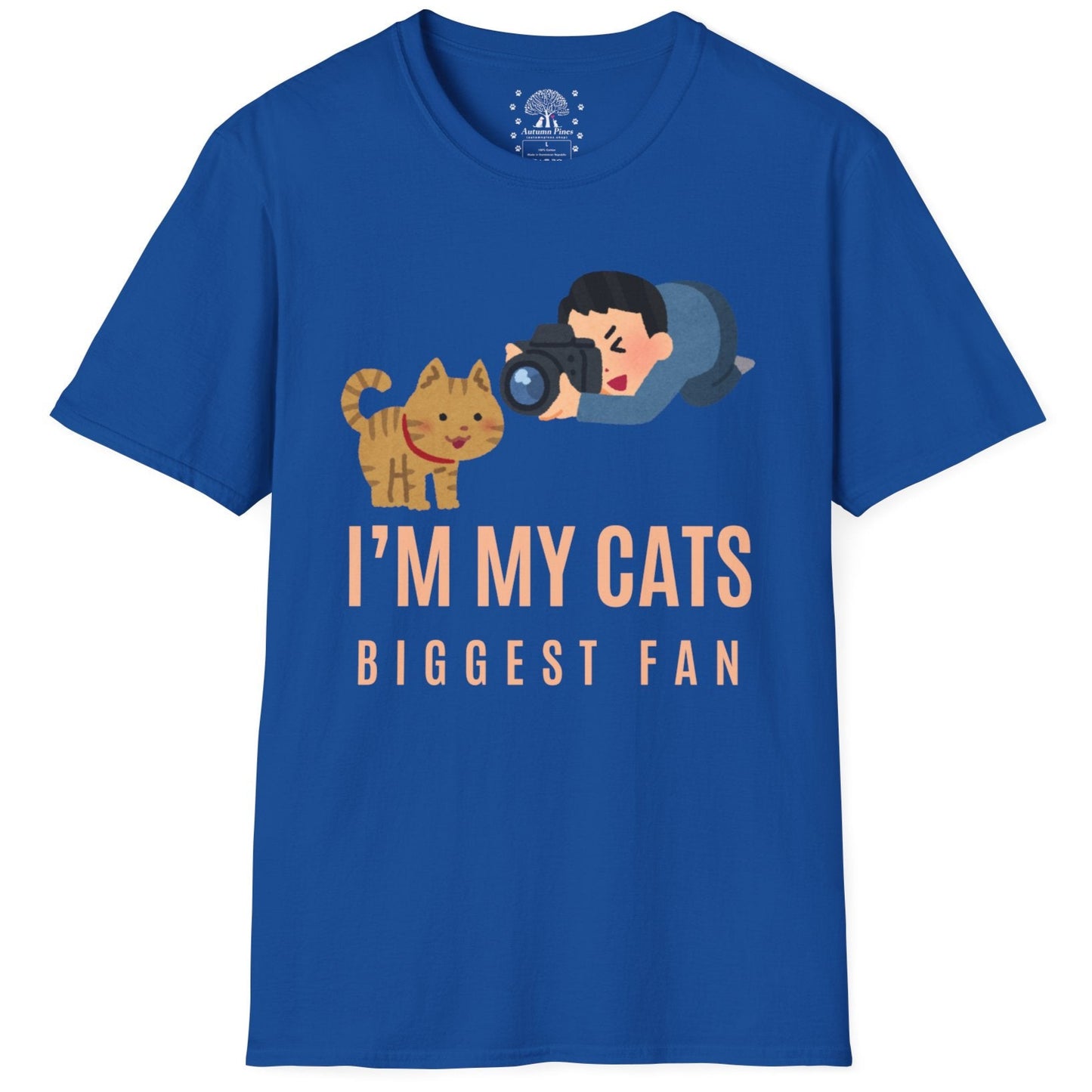 I'm My Cats Biggest Fan T-Shirt