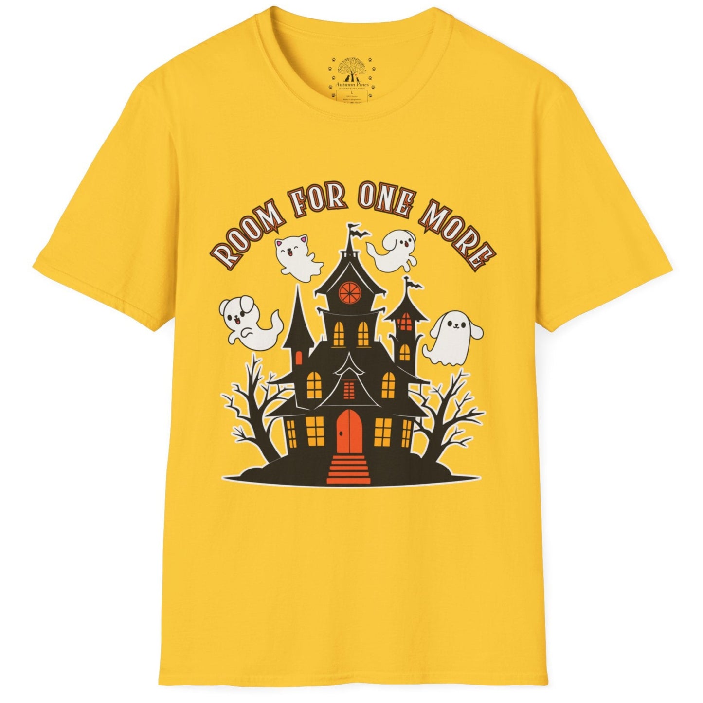 Room For One More T-Shirt