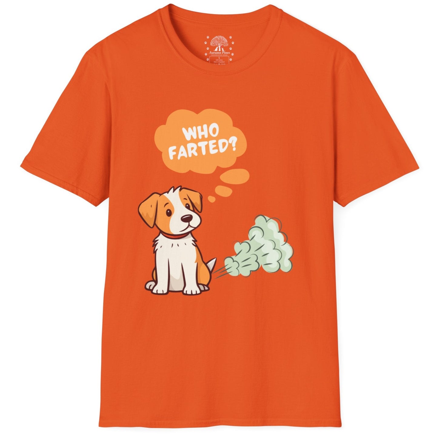 Who Farted? T-Shirt