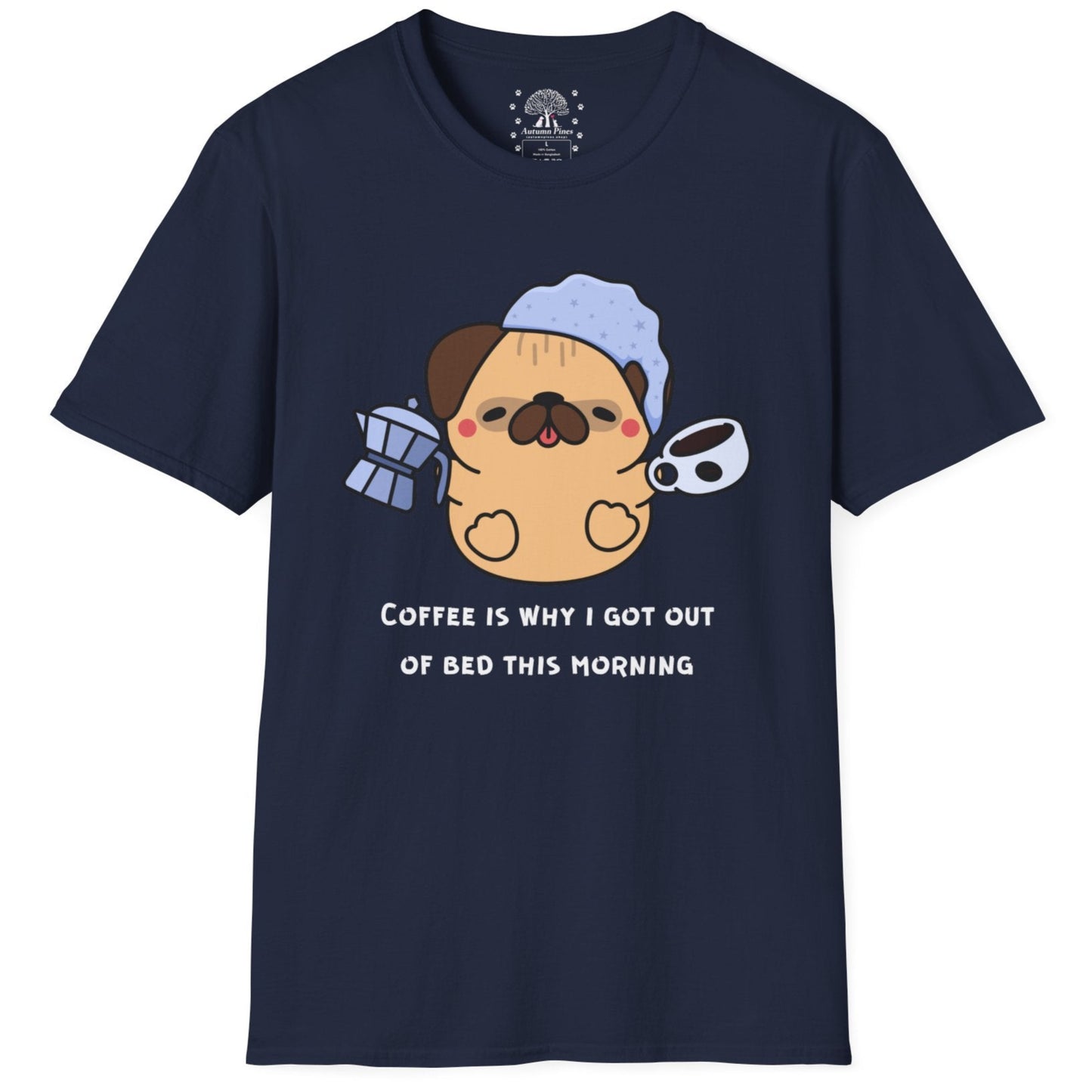 Coffee's Why I Get Out Of Bed T-Shirt