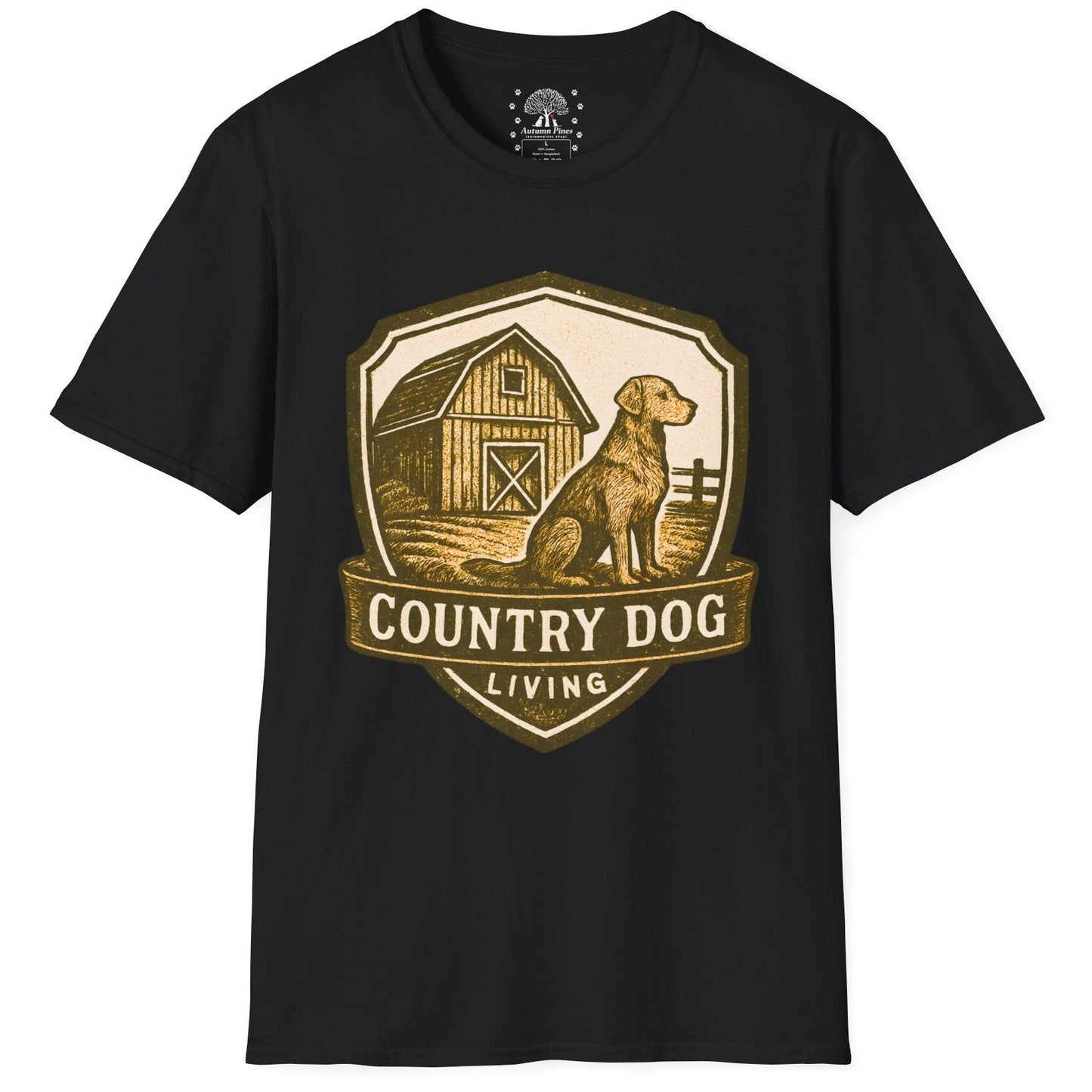 Country Dog Living T-Shirt