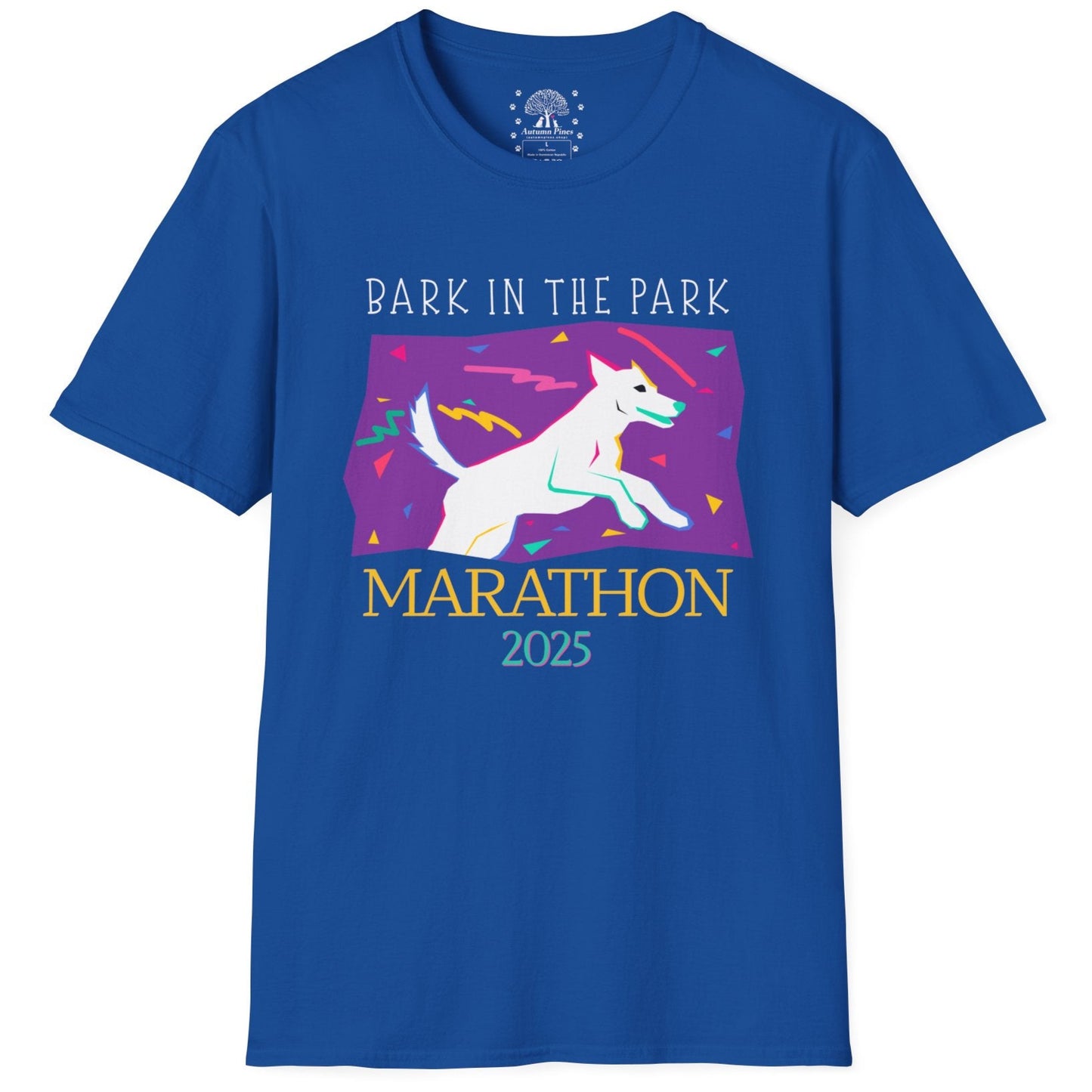 Bark In The Park Marathon T-Shirt