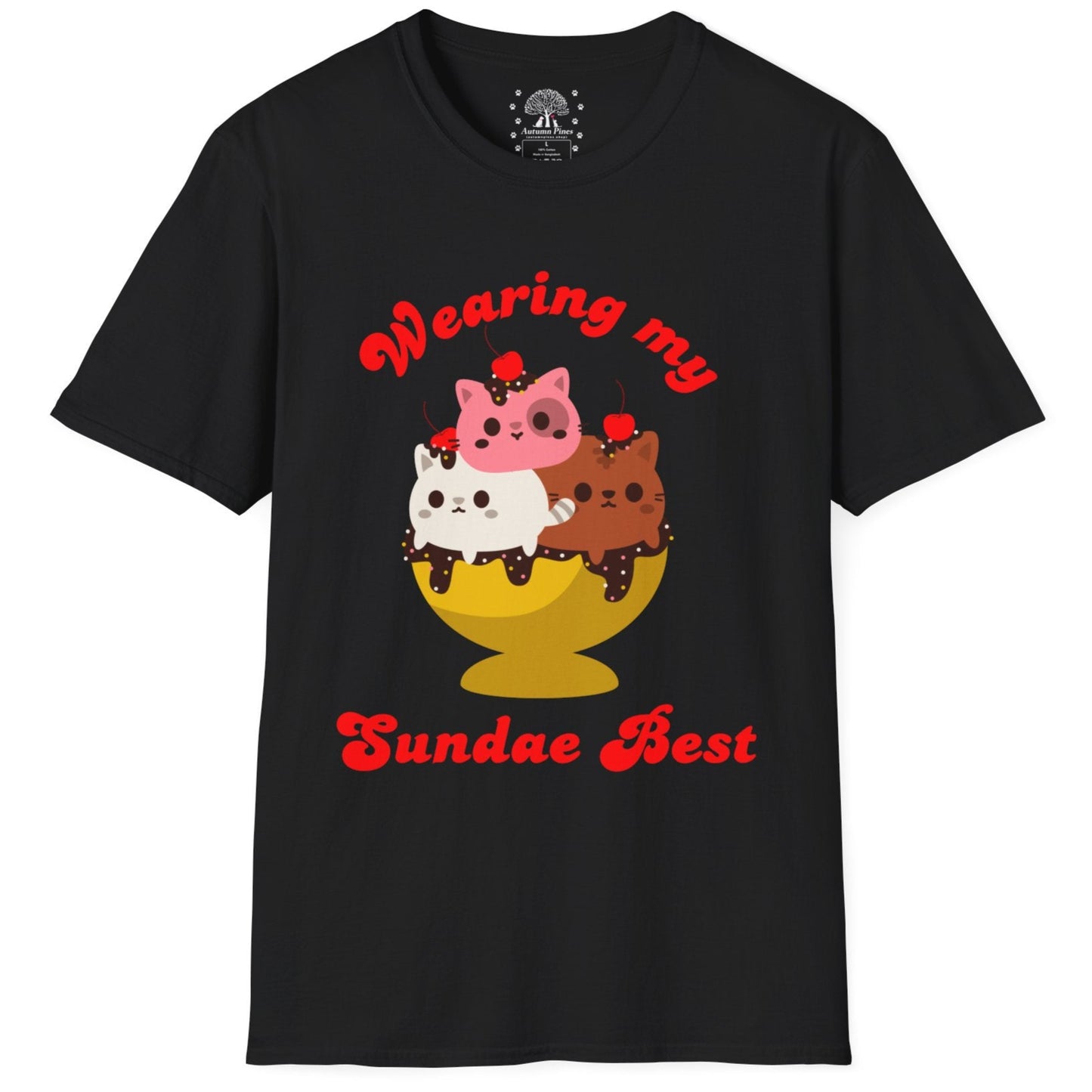 Wearing My Sundae Best T-Shirt