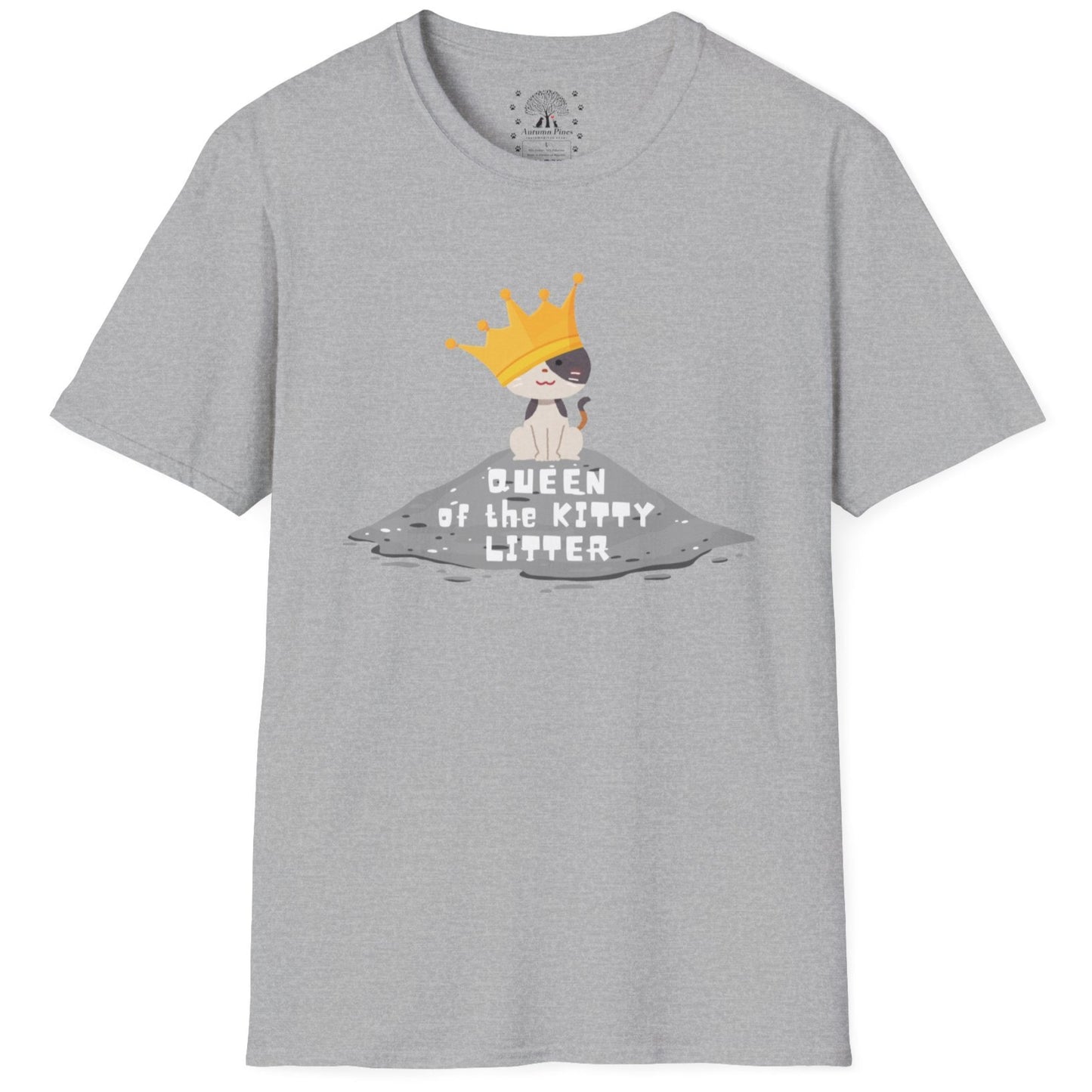 Queen Of The Kitty Litter T-Shirt