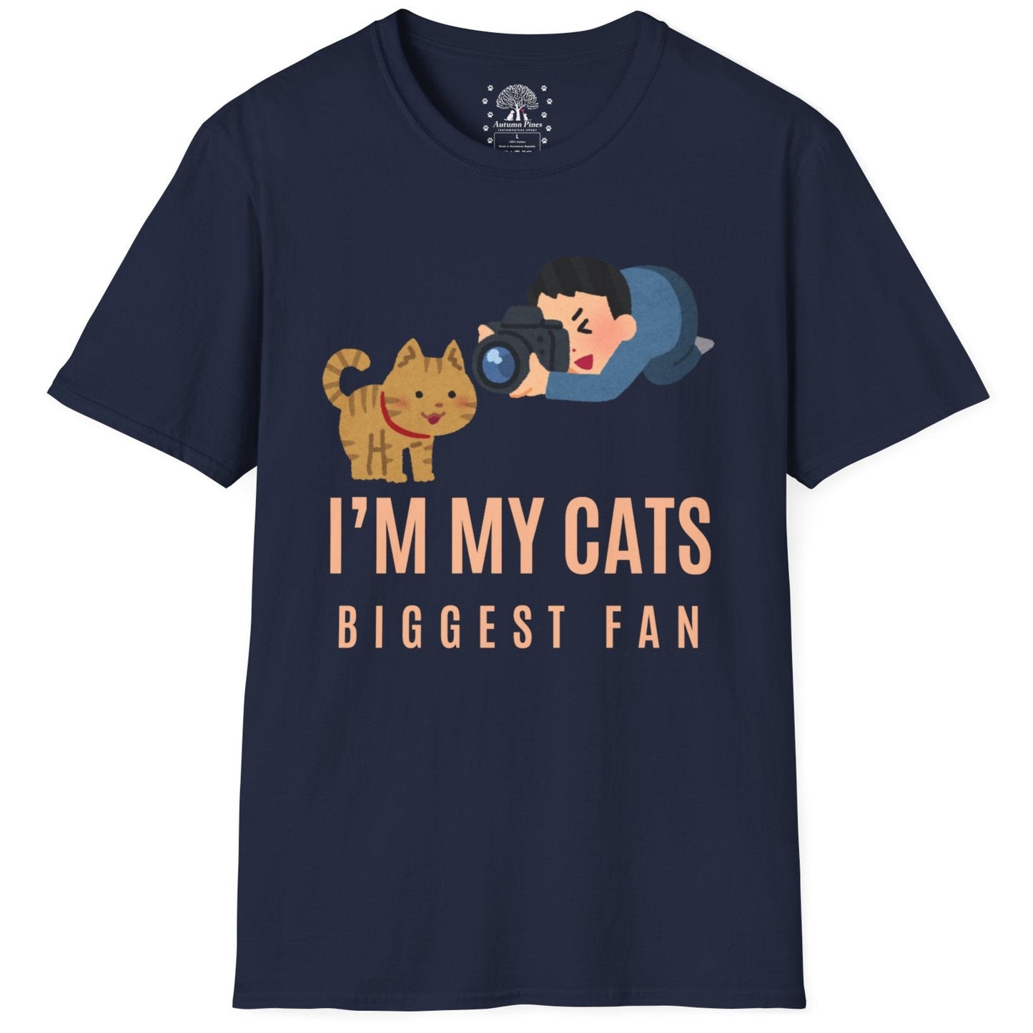 I'm My Cats Biggest Fan T-Shirt