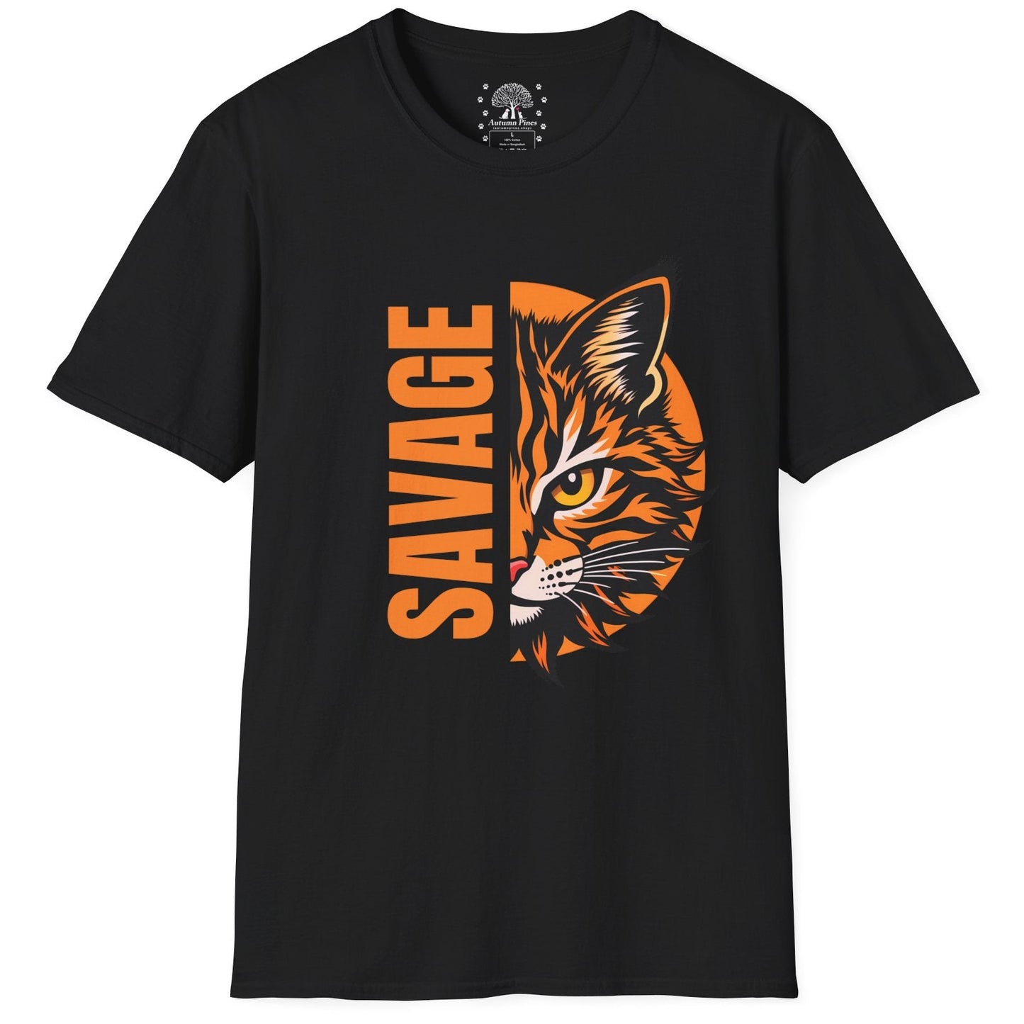 Savage Cat T-Shirt