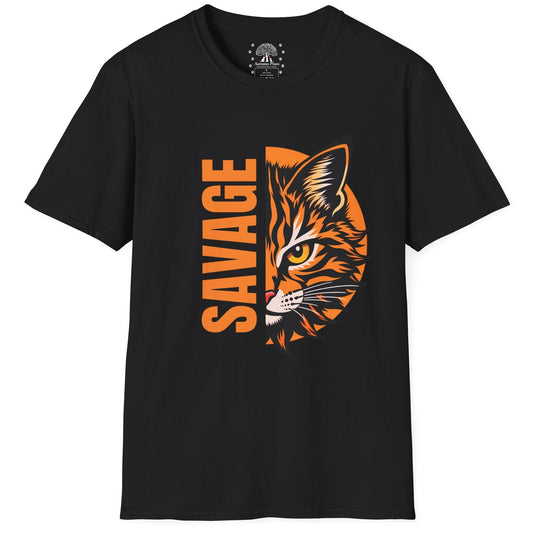 Savage Cat T-Shirt