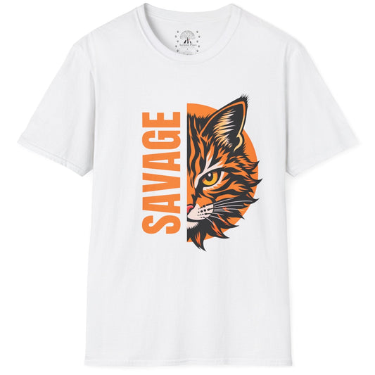 Savage Cat T-Shirt
