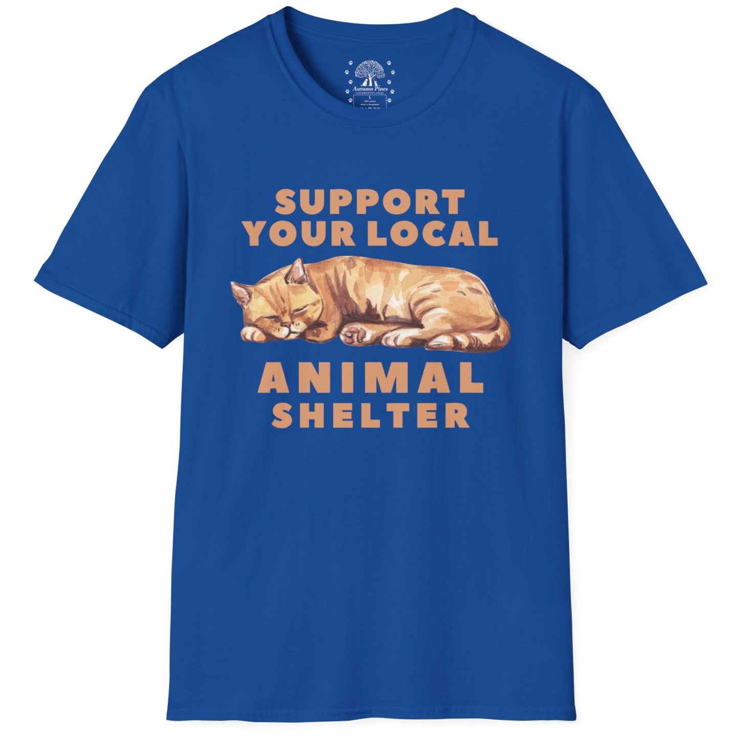 Support Local Animal Shelter T-Shirt