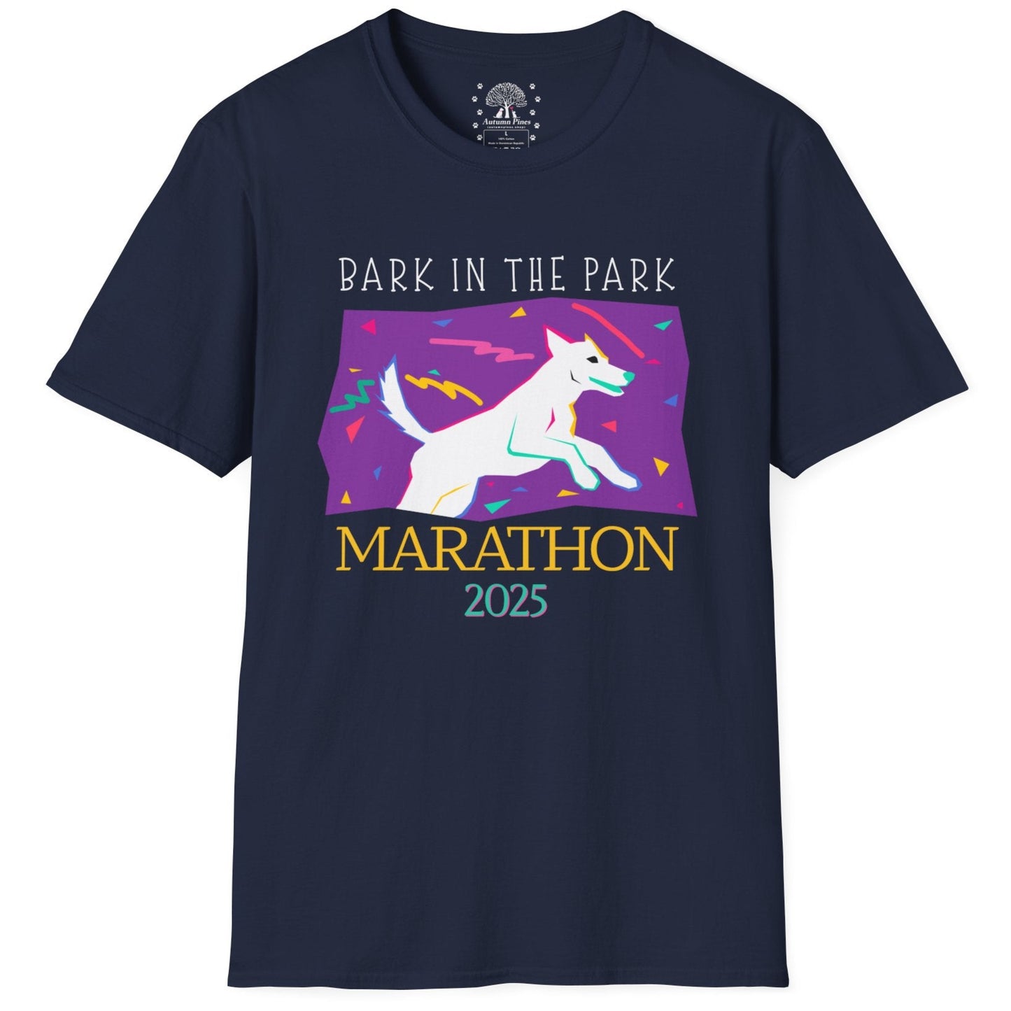 Bark In The Park Marathon T-Shirt