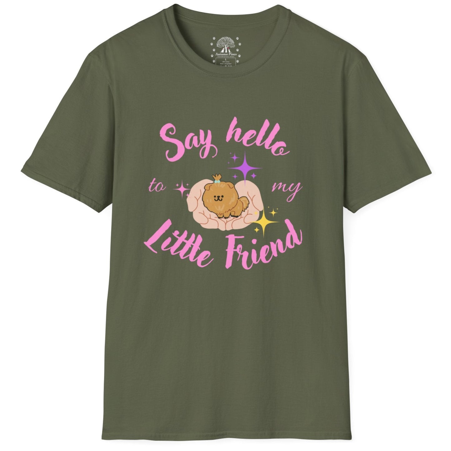 Say Hello To My Little Friend T-Shirt