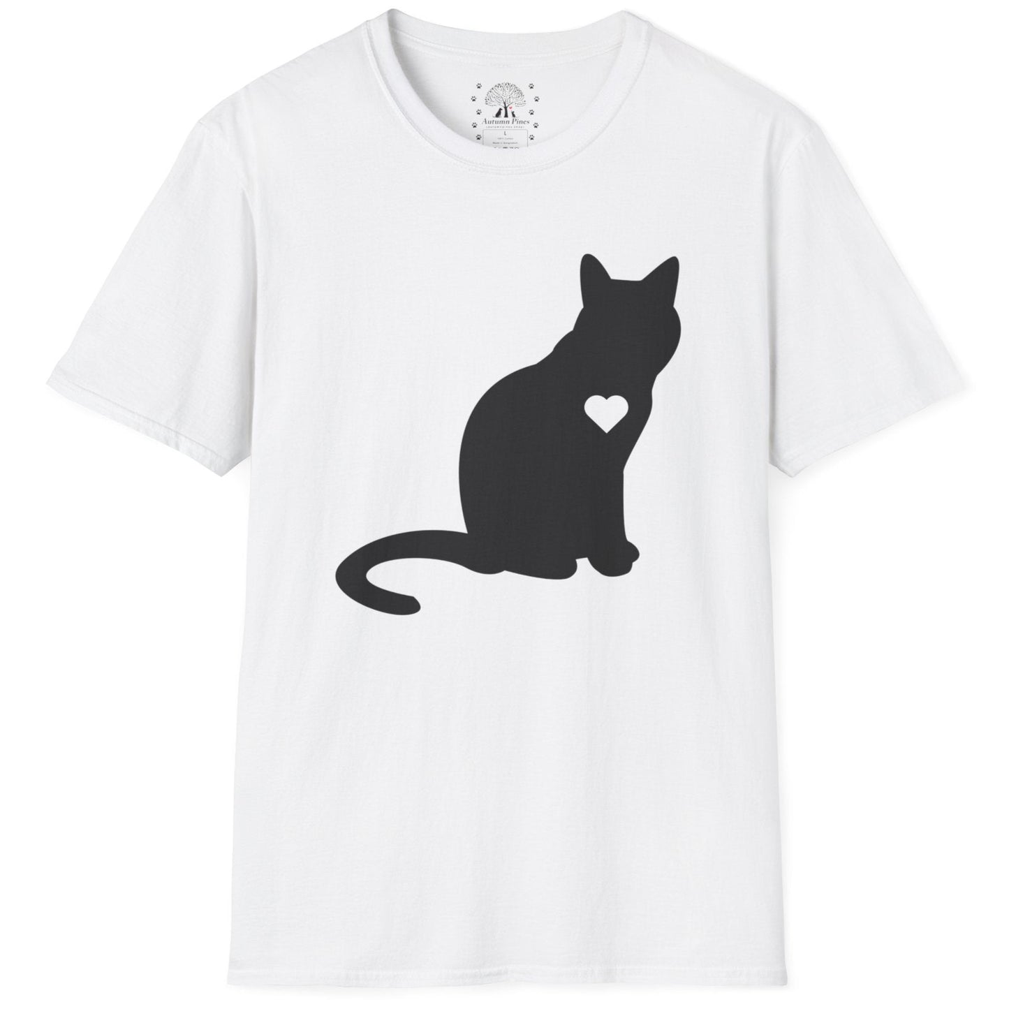 Heart Cat T-Shirt