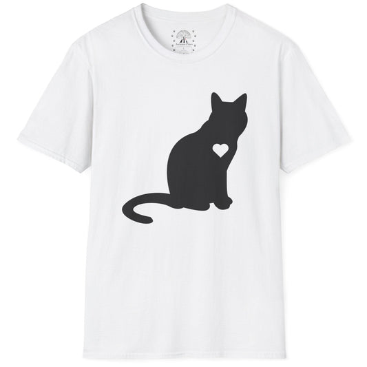 Heart Cat T-Shirt