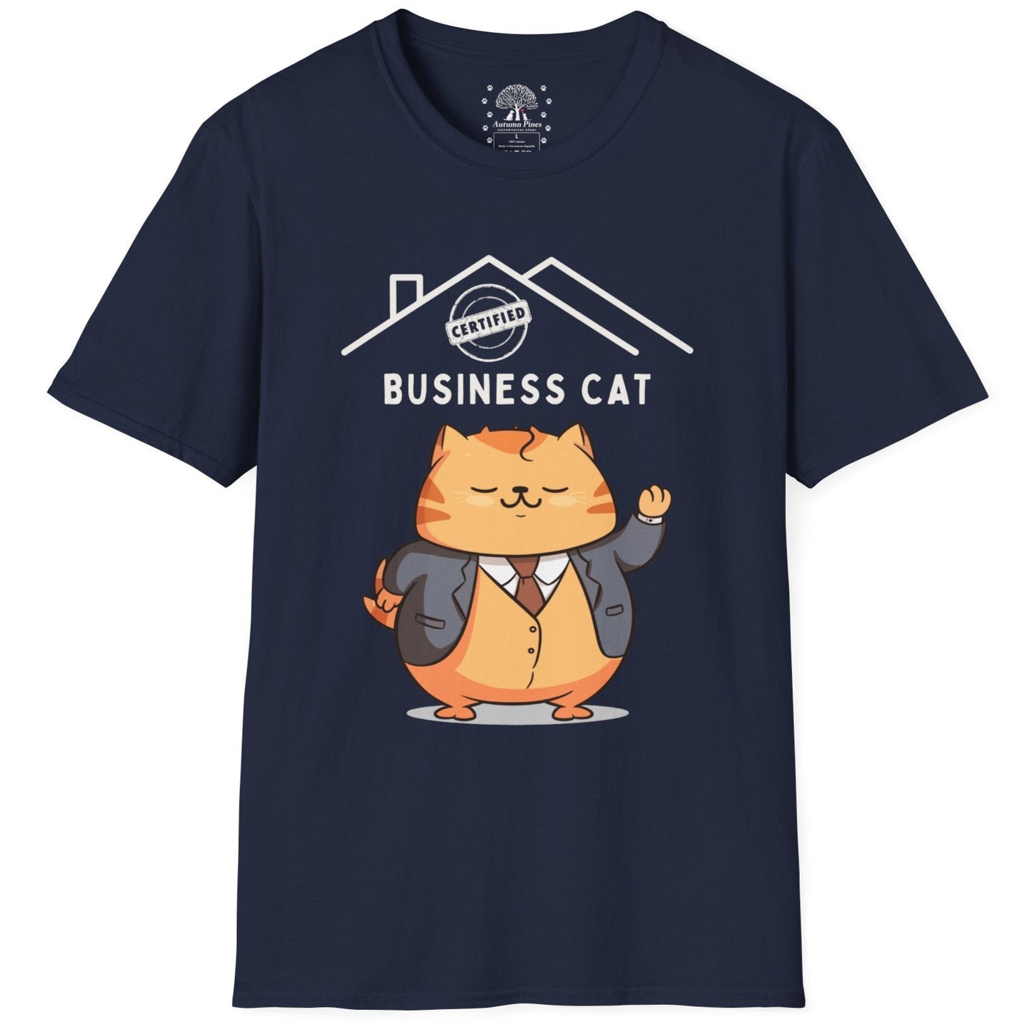 Certified Business Cat T-Shirt
