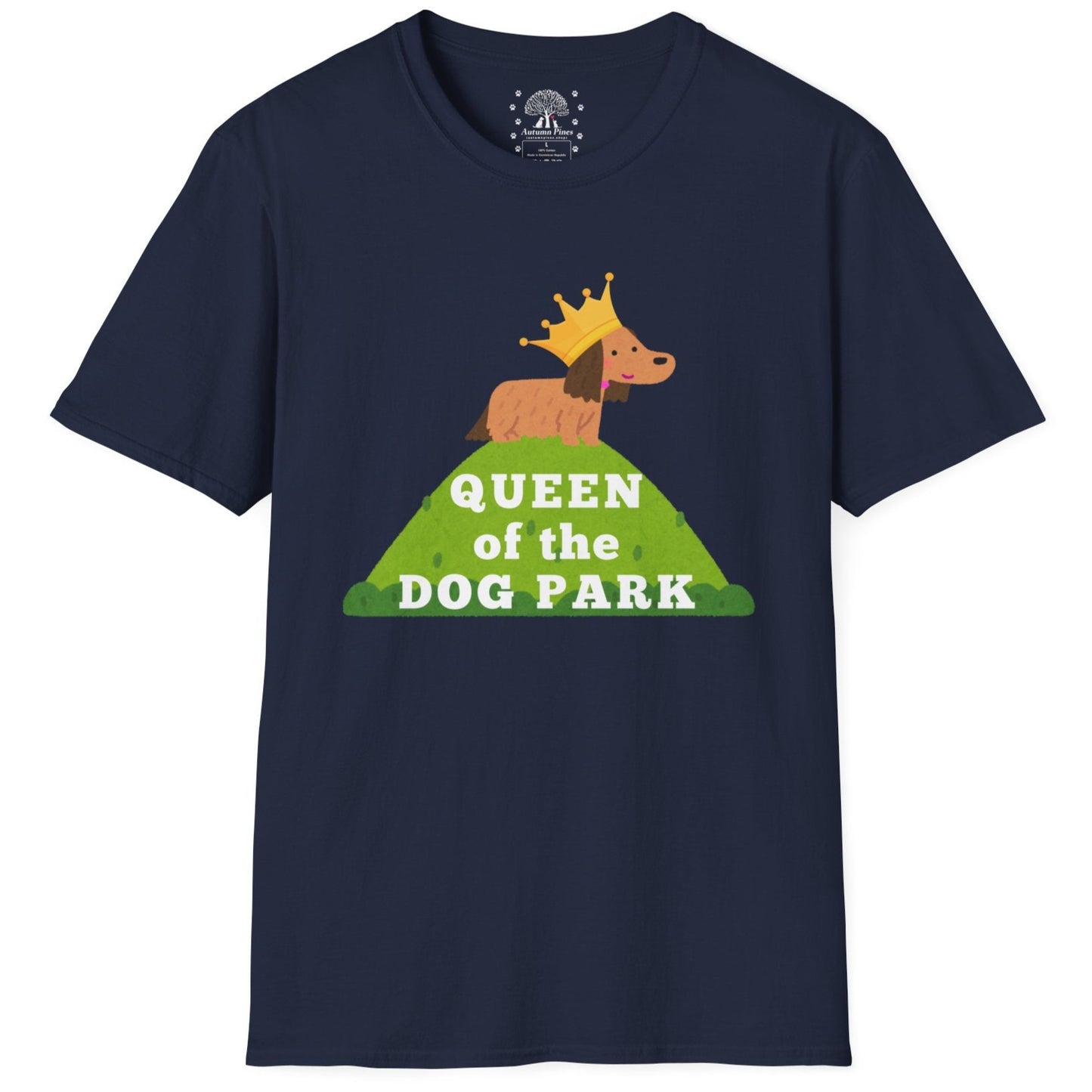 Queen Of The Dog Park T-Shirt