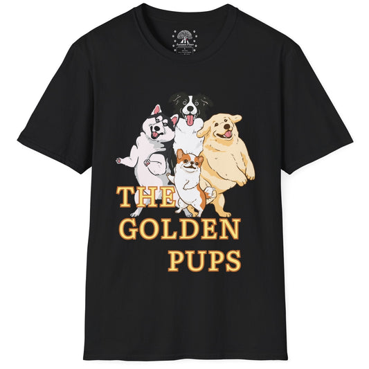The Golden Pups T-Shirt