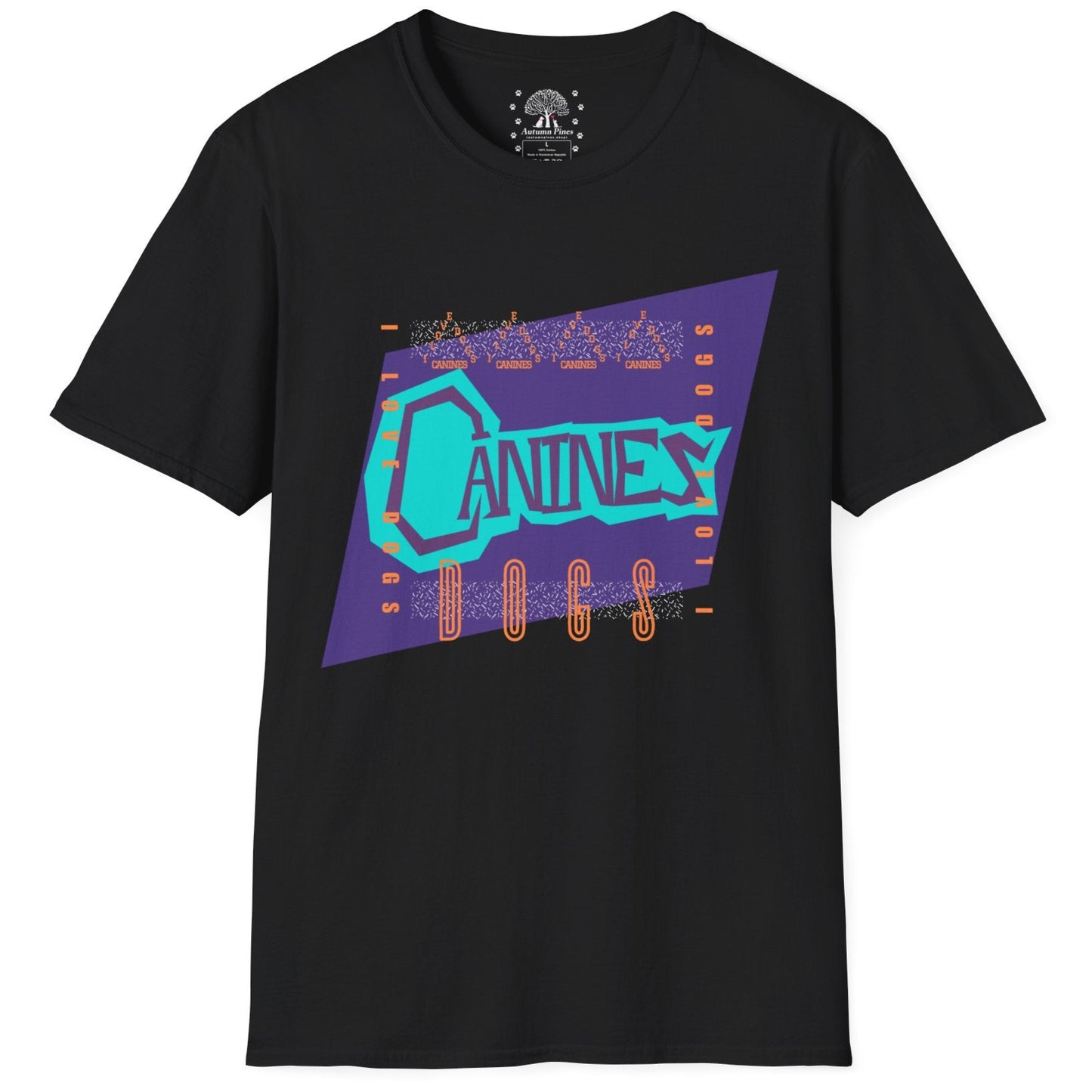 90's Canine I Love Dogs T-Shirt