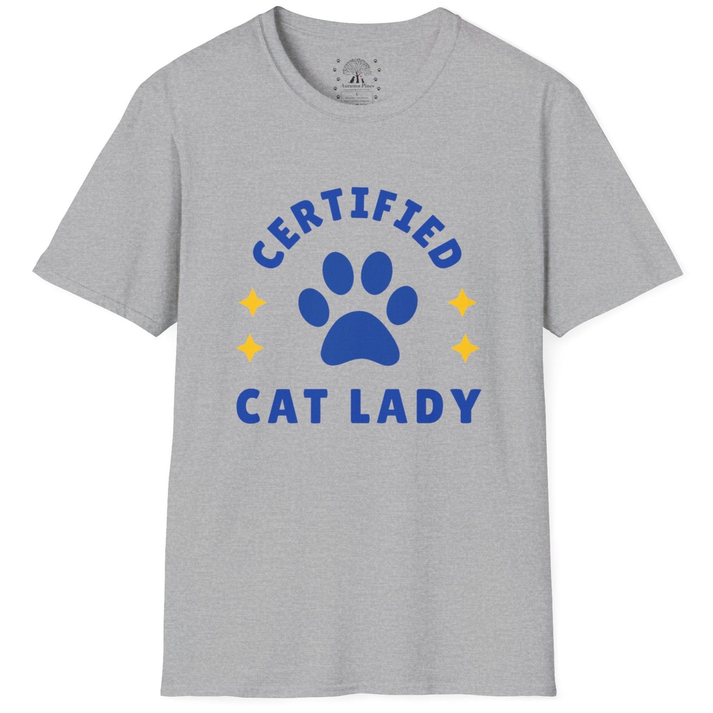 Certified Cat Lady T-Shirt