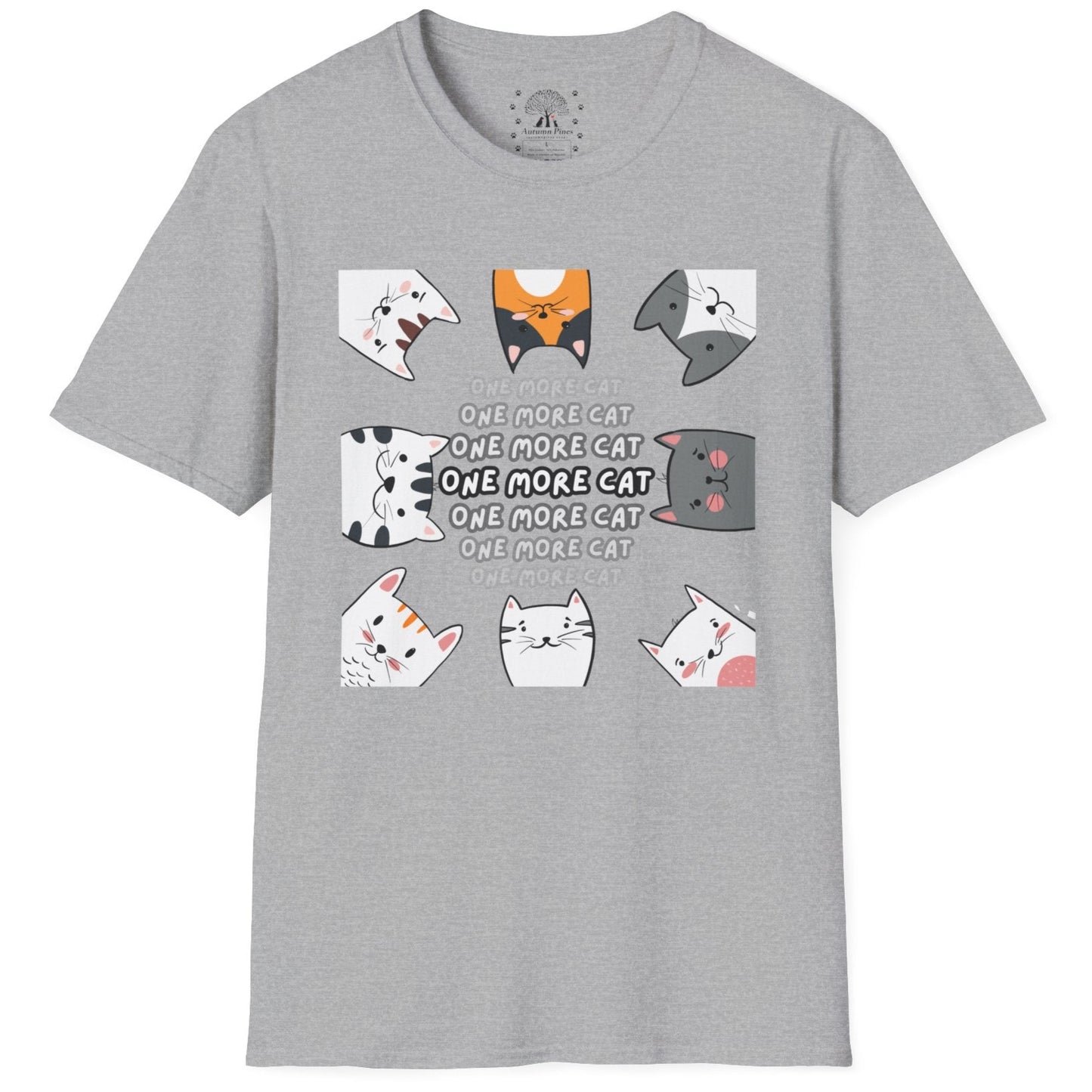 One More Cat T-Shirt
