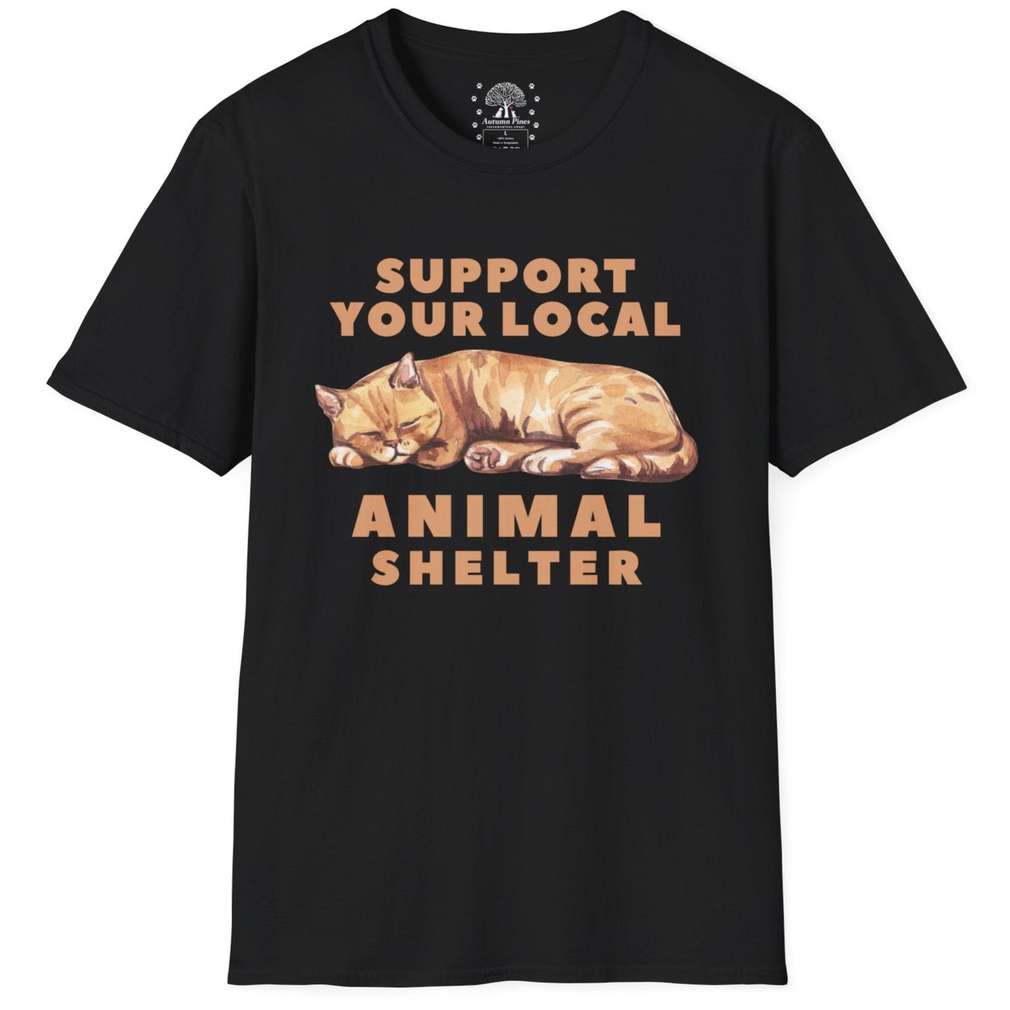 Support Local Animal Shelter T-Shirt