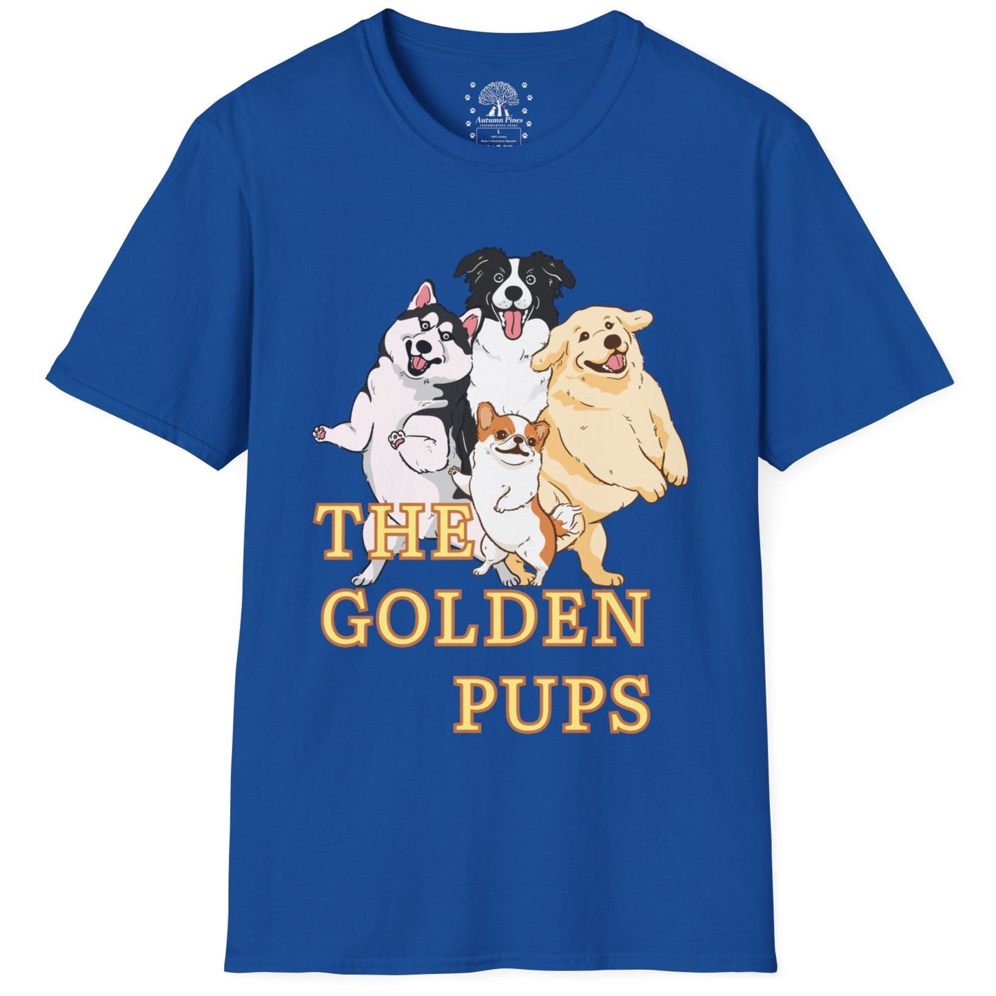 The Golden Pups T-Shirt