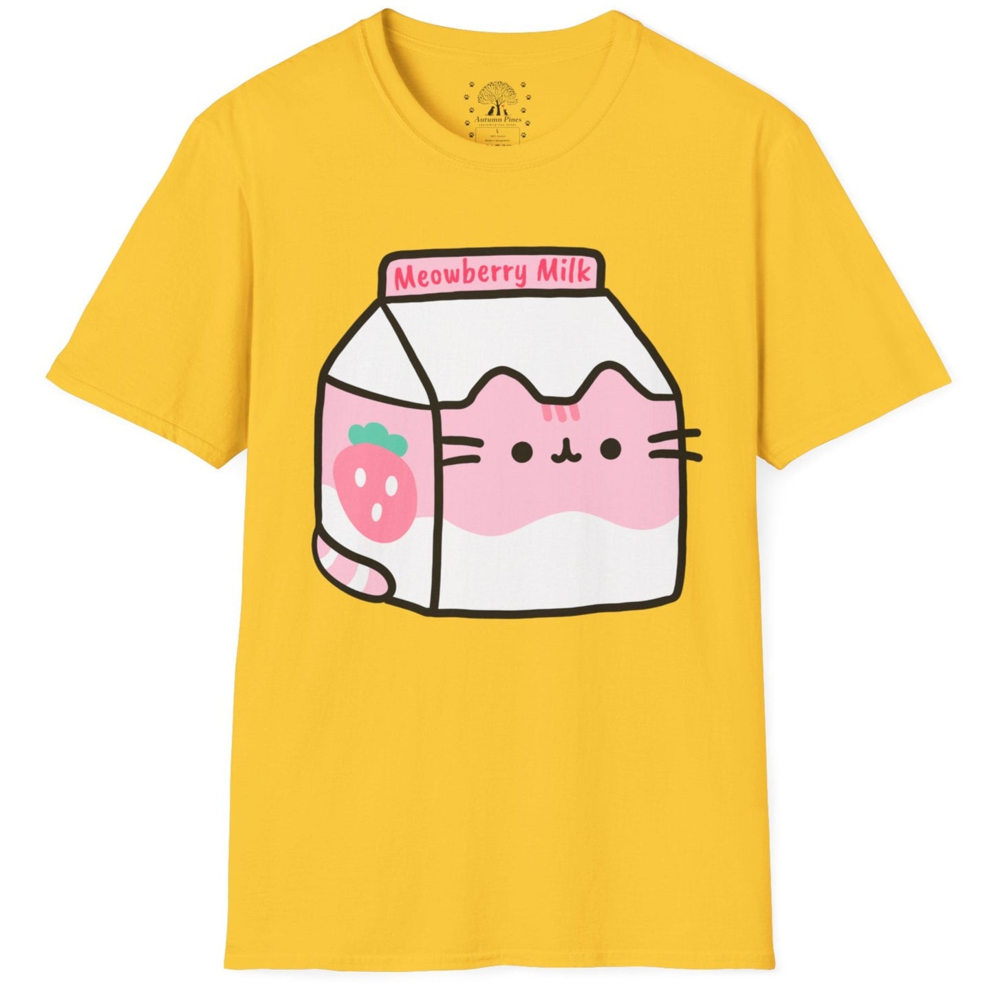 Meowberry Milk T-Shirt