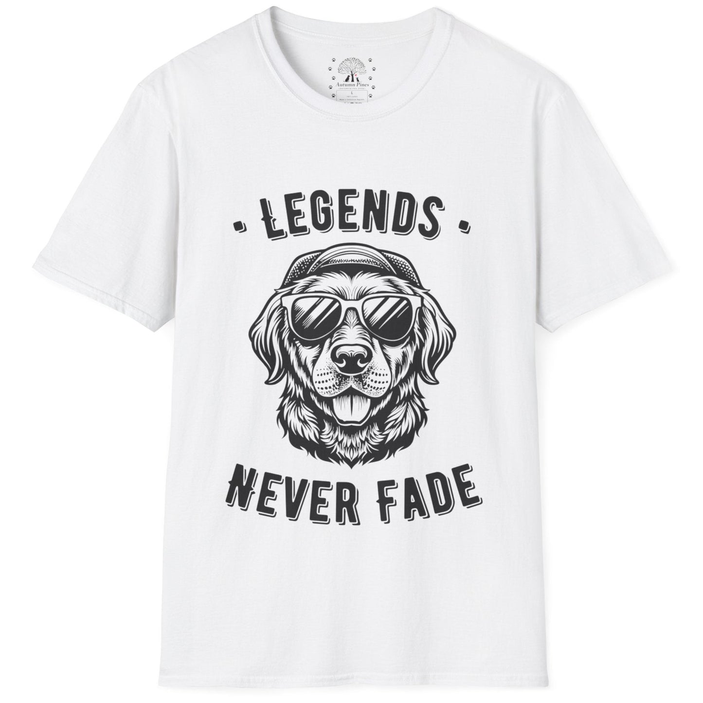 Legends Never Fade T-Shirt