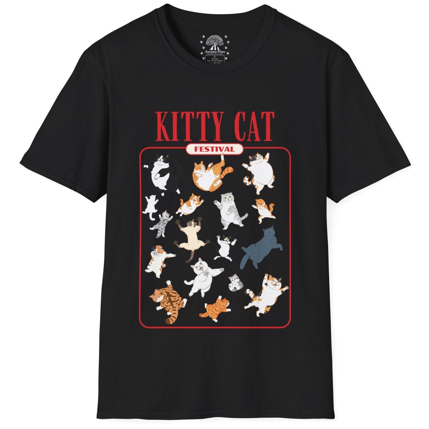 Kitty Kat Festival T-Shirt
