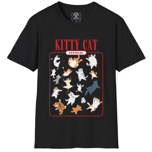 Kitty Kat Festival T-Shirt