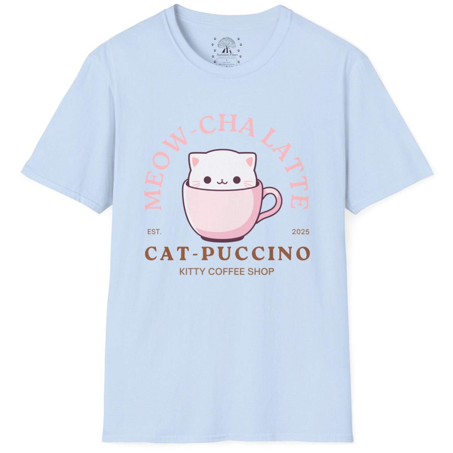 Cat-Puccino T-Shirt