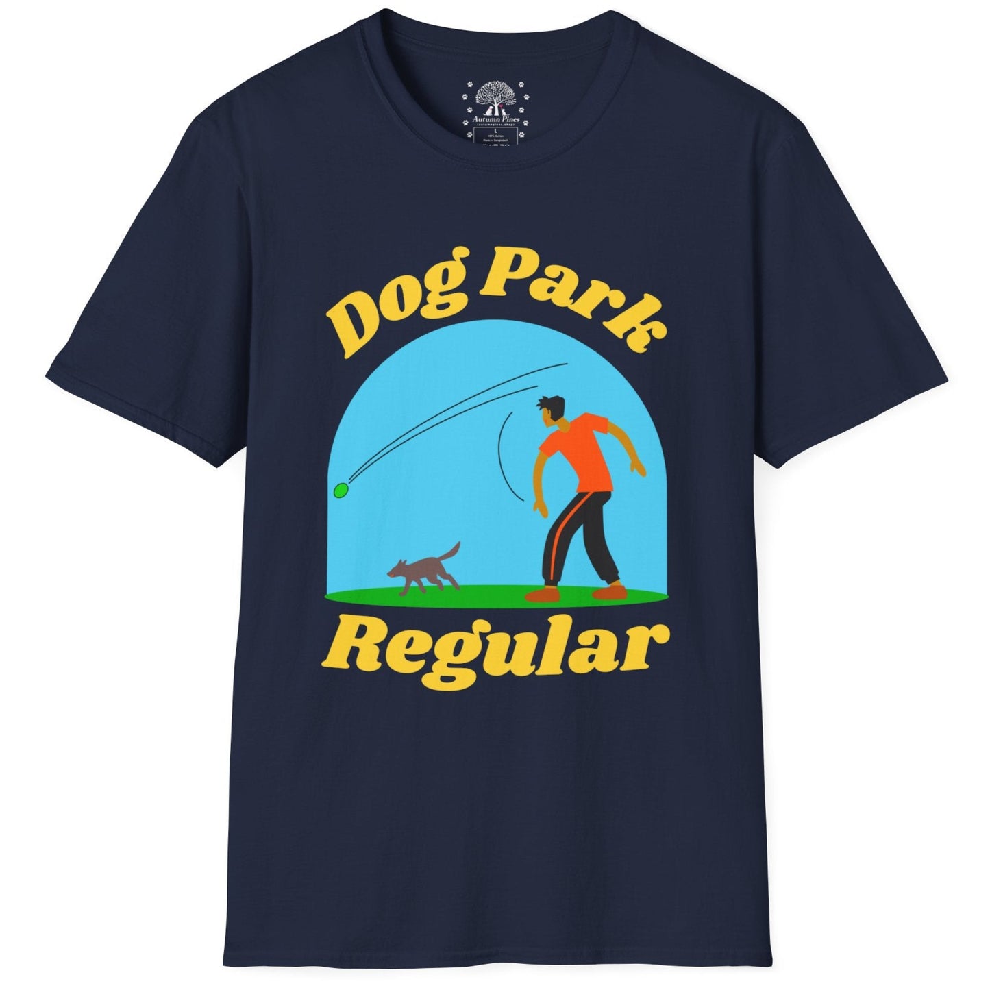 Dog Park Regular T-Shirt