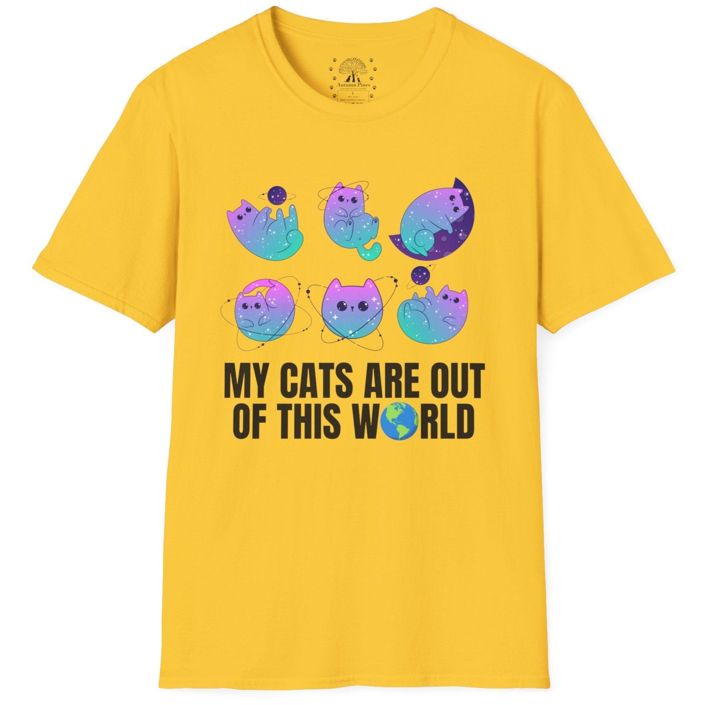 My Cats Are Out Of This World T-Shirt
