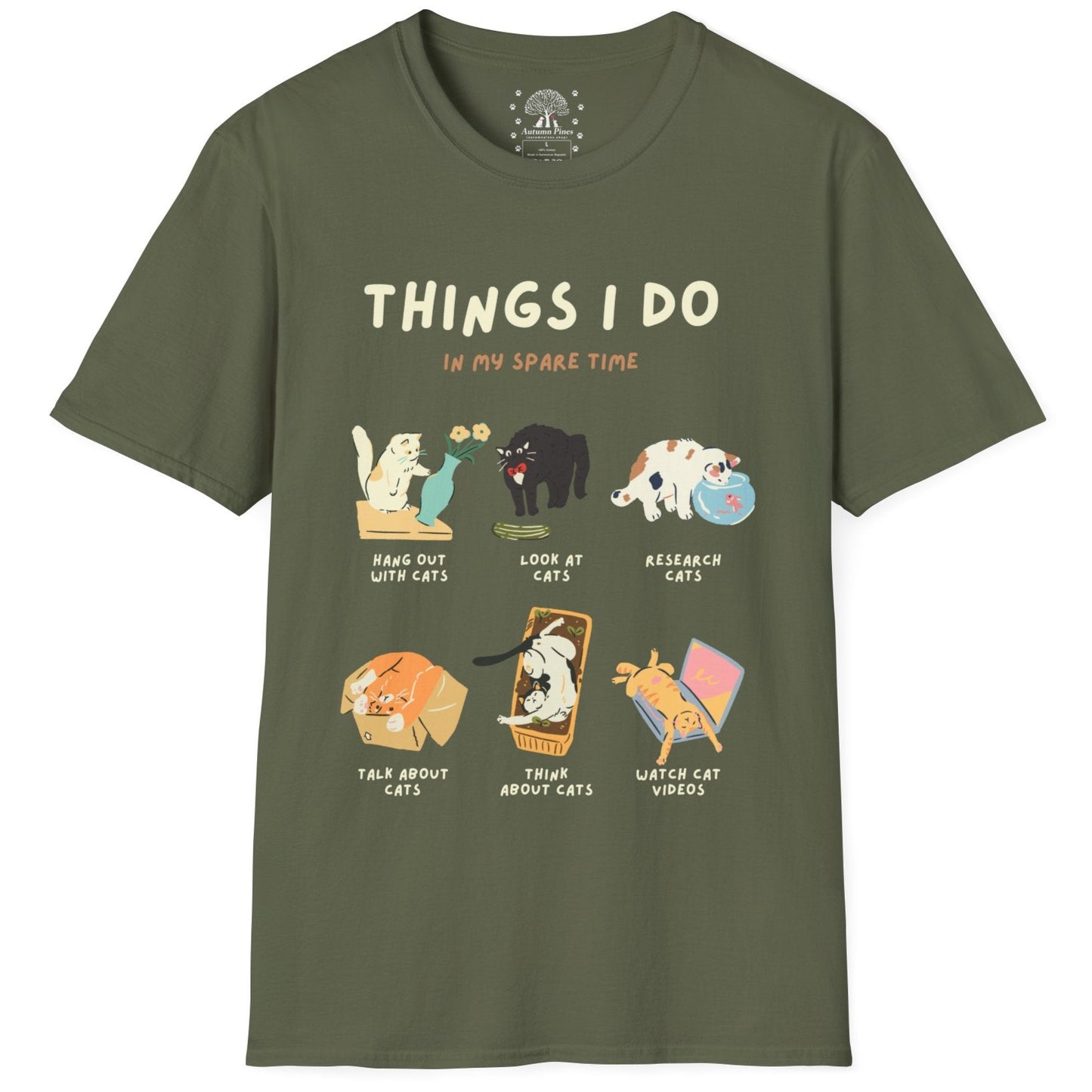Things I Do In My Spare Time  T-Shirt