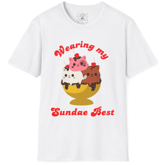 Wearing My Sundae Best T-Shirt